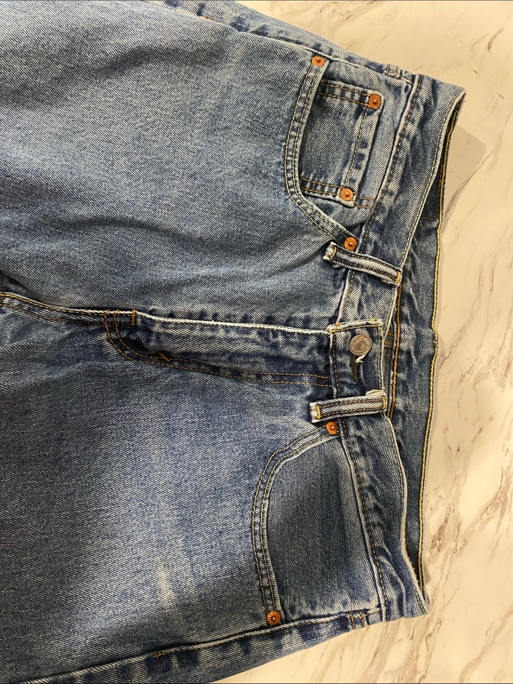 Levi's Light Blue Straight Men’s Jeans